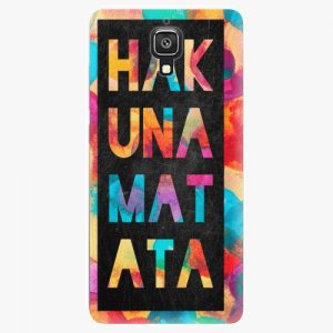 Plastový kryt iSaprio - Hakuna Matata 01 - Xiaomi Mi4