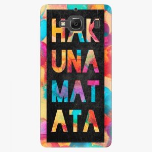 Plastový kryt iSaprio - Hakuna Matata 01 - Xiaomi Redmi 2