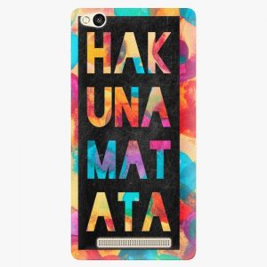 Plastový kryt iSaprio - Hakuna Matata 01 - Xiaomi Redmi 3
