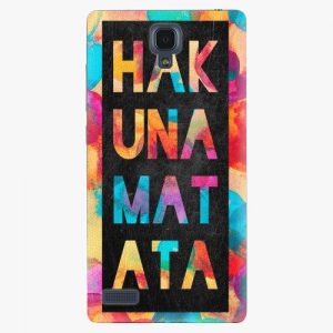 Plastový kryt iSaprio - Hakuna Matata 01 - Xiaomi Redmi Note