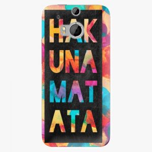 Plastový kryt iSaprio - Hakuna Matata 01 - HTC One M8