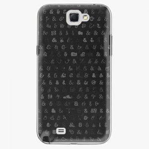Plastový kryt iSaprio - Ampersand 01 - Samsung Galaxy Note 2