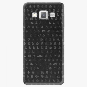 Plastový kryt iSaprio - Ampersand 01 - Samsung Galaxy A5