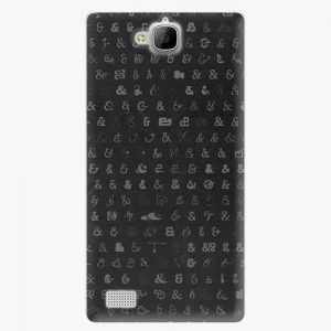 Plastový kryt iSaprio - Ampersand 01 - Huawei Honor 3C