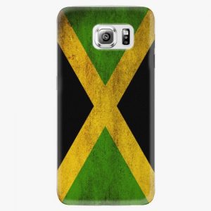 Plastový kryt iSaprio - Flag of Jamaica - Samsung Galaxy S6 Edge