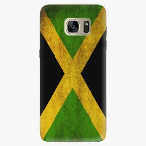 Plastový kryt iSaprio - Flag of Jamaica - Samsung Galaxy S7 Edge