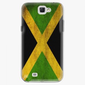 Plastový kryt iSaprio - Flag of Jamaica - Samsung Galaxy Note 2