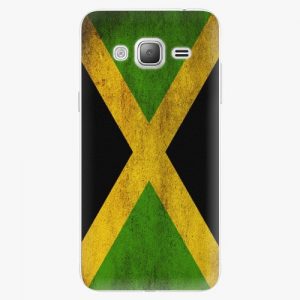 Plastový kryt iSaprio - Flag of Jamaica - Samsung Galaxy J3 2016