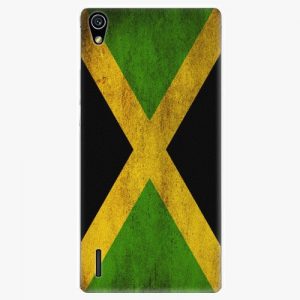 Plastový kryt iSaprio - Flag of Jamaica - Huawei Ascend P7