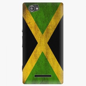 Plastový kryt iSaprio - Flag of Jamaica - Sony Xperia M
