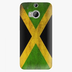Plastový kryt iSaprio - Flag of Jamaica - HTC One M8