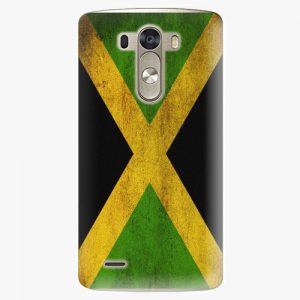 Plastový kryt iSaprio - Flag of Jamaica - LG G3 (D855)