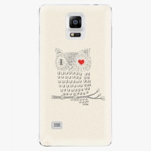 Plastový kryt iSaprio - I Love You 01 - Samsung Galaxy Note 4