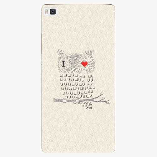 Plastový kryt iSaprio - I Love You 01 - Huawei Ascend P8 Plastový kryt iSaprio - I Love You 01 - Huawei Ascend P8