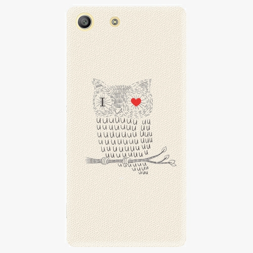 Plastový kryt iSaprio - I Love You 01 - Sony Xperia M5 Plastový kryt iSaprio - I Love You 01 - Sony Xperia M5