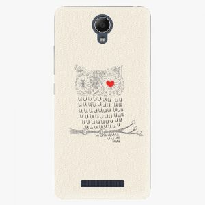 Plastový kryt iSaprio - I Love You 01 - Xiaomi Redmi Note 2