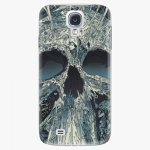 Plastový kryt iSaprio - Abstract Skull - Samsung Galaxy S4