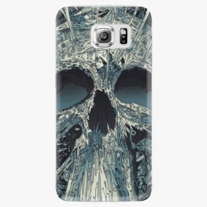 Plastový kryt iSaprio - Abstract Skull - Samsung Galaxy S6