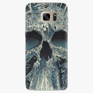 Plastový kryt iSaprio - Abstract Skull - Samsung Galaxy S7