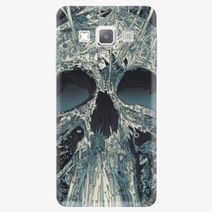 Plastový kryt iSaprio - Abstract Skull - Samsung Galaxy A3