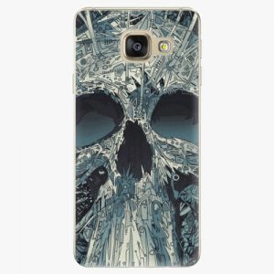 Plastový kryt iSaprio - Abstract Skull - Samsung Galaxy A3 2016