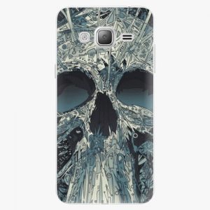 Plastový kryt iSaprio - Abstract Skull - Samsung Galaxy J3 2016