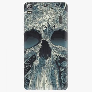 Plastový kryt iSaprio - Abstract Skull - Lenovo A7000