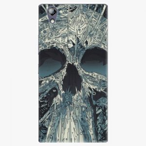 Plastový kryt iSaprio - Abstract Skull - Lenovo P70