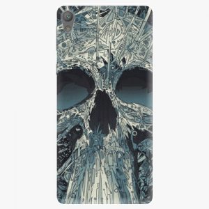 Plastový kryt iSaprio - Abstract Skull - Sony Xperia E5