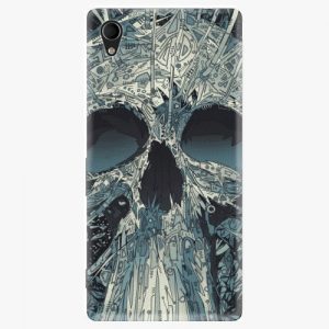 Plastový kryt iSaprio - Abstract Skull - Sony Xperia M4