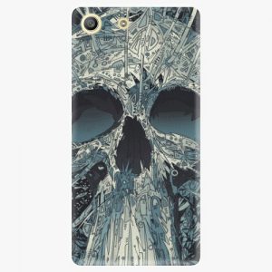Plastový kryt iSaprio - Abstract Skull - Sony Xperia M5