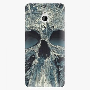 Plastový kryt iSaprio - Abstract Skull - HTC One Mini