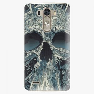 Plastový kryt iSaprio - Abstract Skull - LG G3 (D855)
