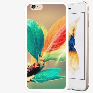 Plastový kryt iSaprio - Autumn 02 - iPhone 6/6S - Gold