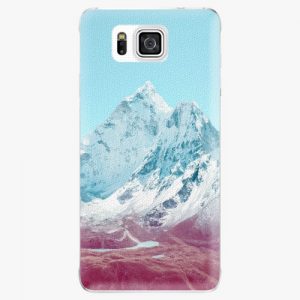 Plastový kryt iSaprio - Highest Mountains 01 - Samsung Galaxy Alpha
