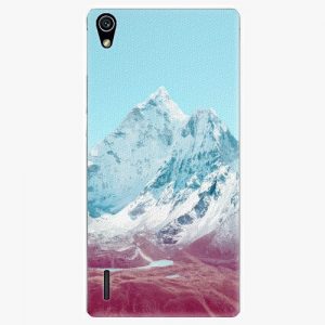 Plastový kryt iSaprio - Highest Mountains 01 - Huawei Ascend P7