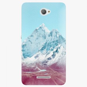 Plastový kryt iSaprio - Highest Mountains 01 - Sony Xperia E4