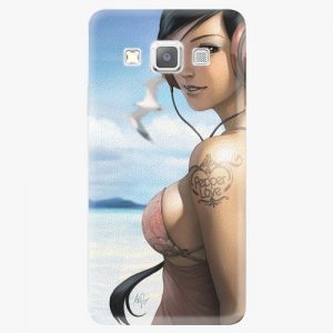 Plastový kryt iSaprio - Girl 02 - Samsung Galaxy A3
