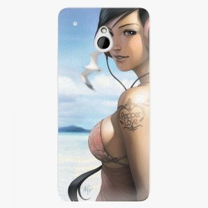 Plastový kryt iSaprio - Girl 02 - HTC One Mini
