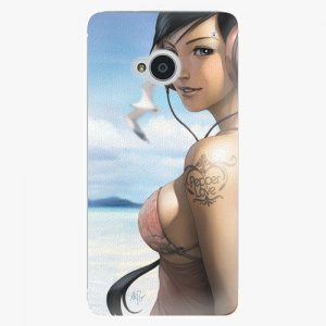 Plastový kryt iSaprio - Girl 02 - HTC One M7