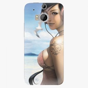 Plastový kryt iSaprio - Girl 02 - HTC One M8