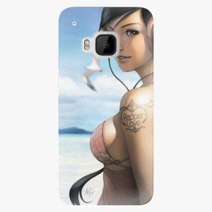 Plastový kryt iSaprio - Girl 02 - HTC One M9