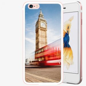 Plastový kryt iSaprio - London 01 - iPhone 6 Plus/6S Plus - Rose Gold