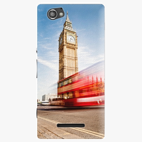 Plastový kryt iSaprio - London 01 - Sony Xperia M Plastový kryt iSaprio - London 01 - Sony Xperia M