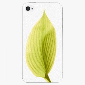 Plastový kryt iSaprio - Green Leaf - iPhone 4/4S