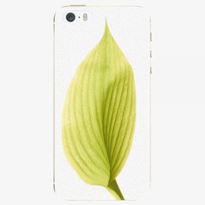 Plastový kryt iSaprio - Green Leaf - iPhone 5/5S/SE