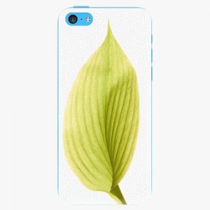 Plastový kryt iSaprio - Green Leaf - iPhone 5C