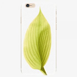 Plastový kryt iSaprio - Green Leaf - iPhone 6/6S