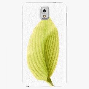 Plastový kryt iSaprio - Green Leaf - Samsung Galaxy Note 3