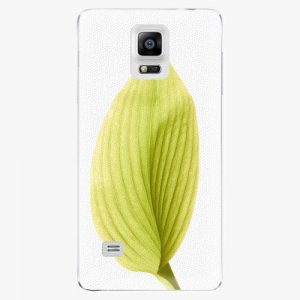 Plastový kryt iSaprio - Green Leaf - Samsung Galaxy Note 4